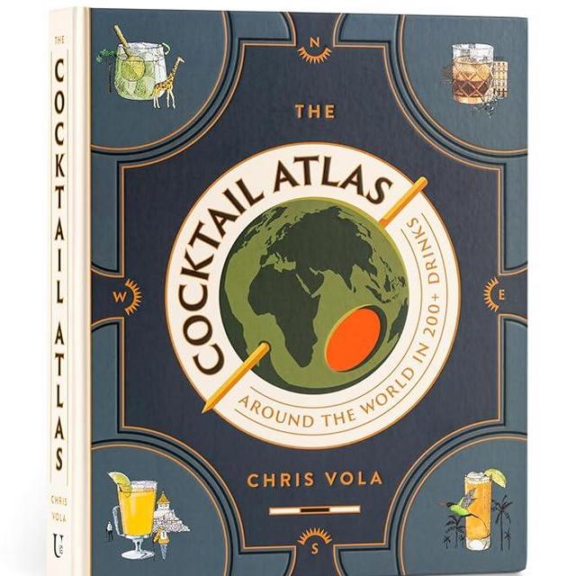 The Cocktail Atlas: Around the World in 200+ Drinks - A Cocktail Book