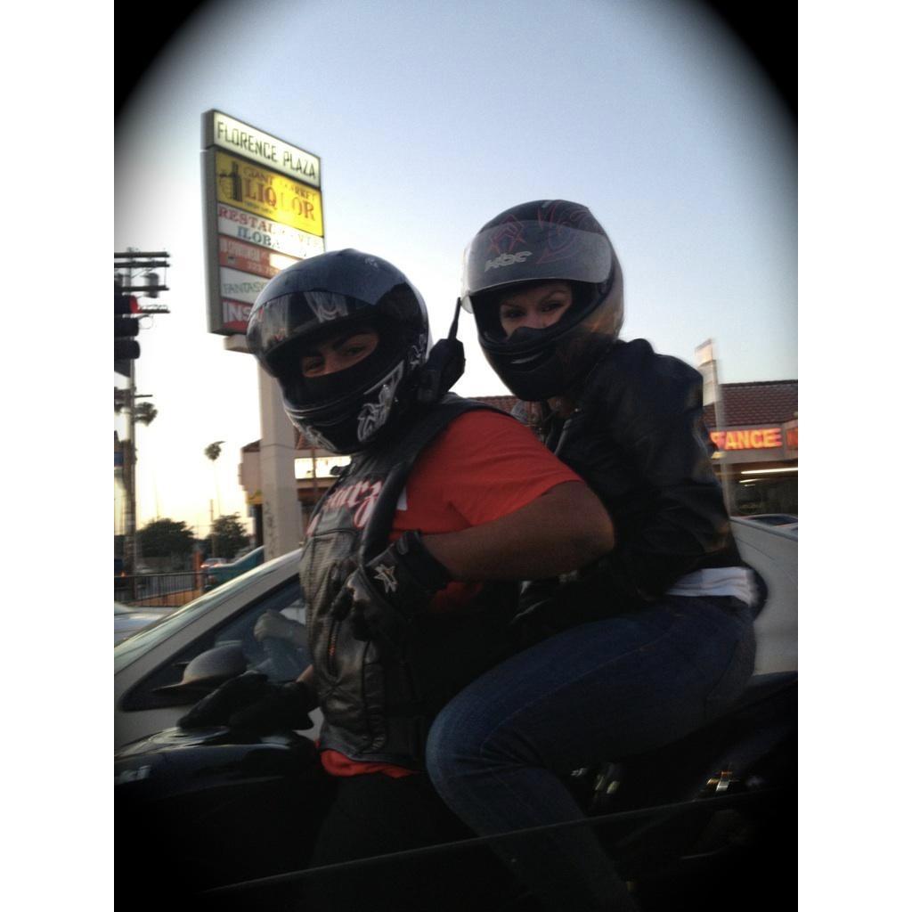 This motorcycle brought us together 2011