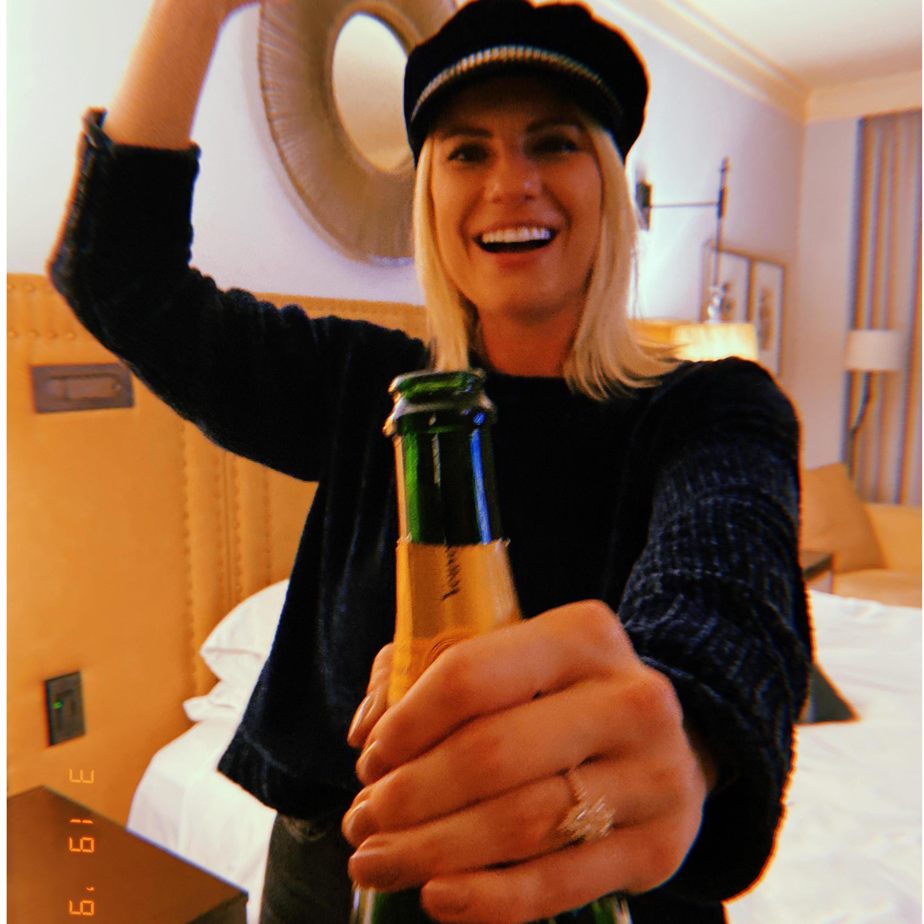 Celebrating!
