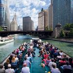 Chicago River Boat Architecture Tours