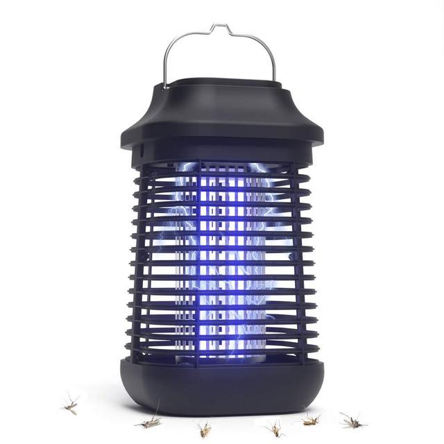 Bug Zapper,2 in 1 Mosquito Zapper for Outdoor and Indoor,High Powered Waterproof Mosquito Killer ,4200V Electronic Mosquito Lamp for Home, Garden