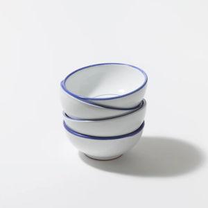 William White Starry Cereal Bowl in Blue