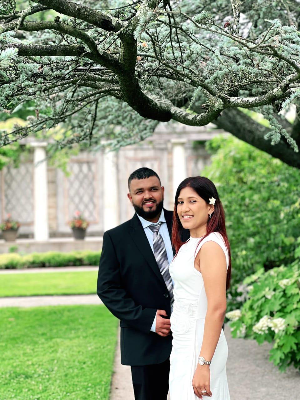 The Wedding Website of SIMEON GURDAYAL and ROSENBURG DOOBAY