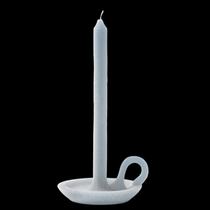 Tall Blue Candle