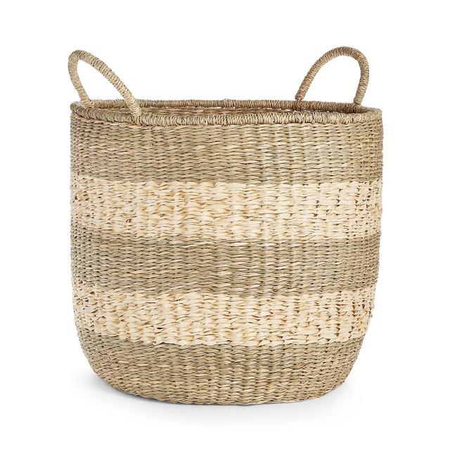 CLOSEOUT! Home Essentials Holiday Woven Basket