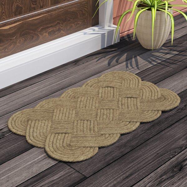 Melaney Lovers Knot Non-Slip Door Mat
