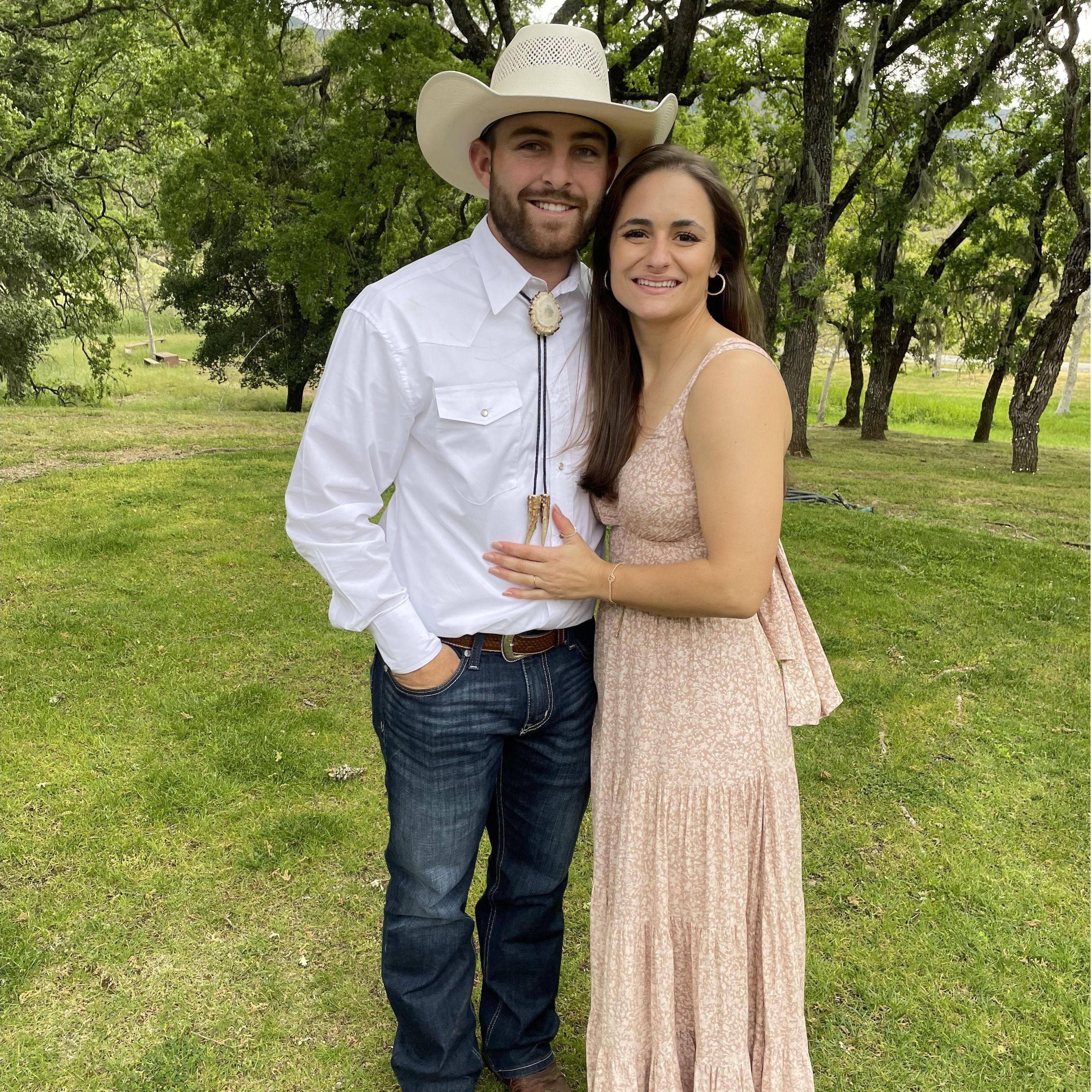 Kyann and David Romag's wedding