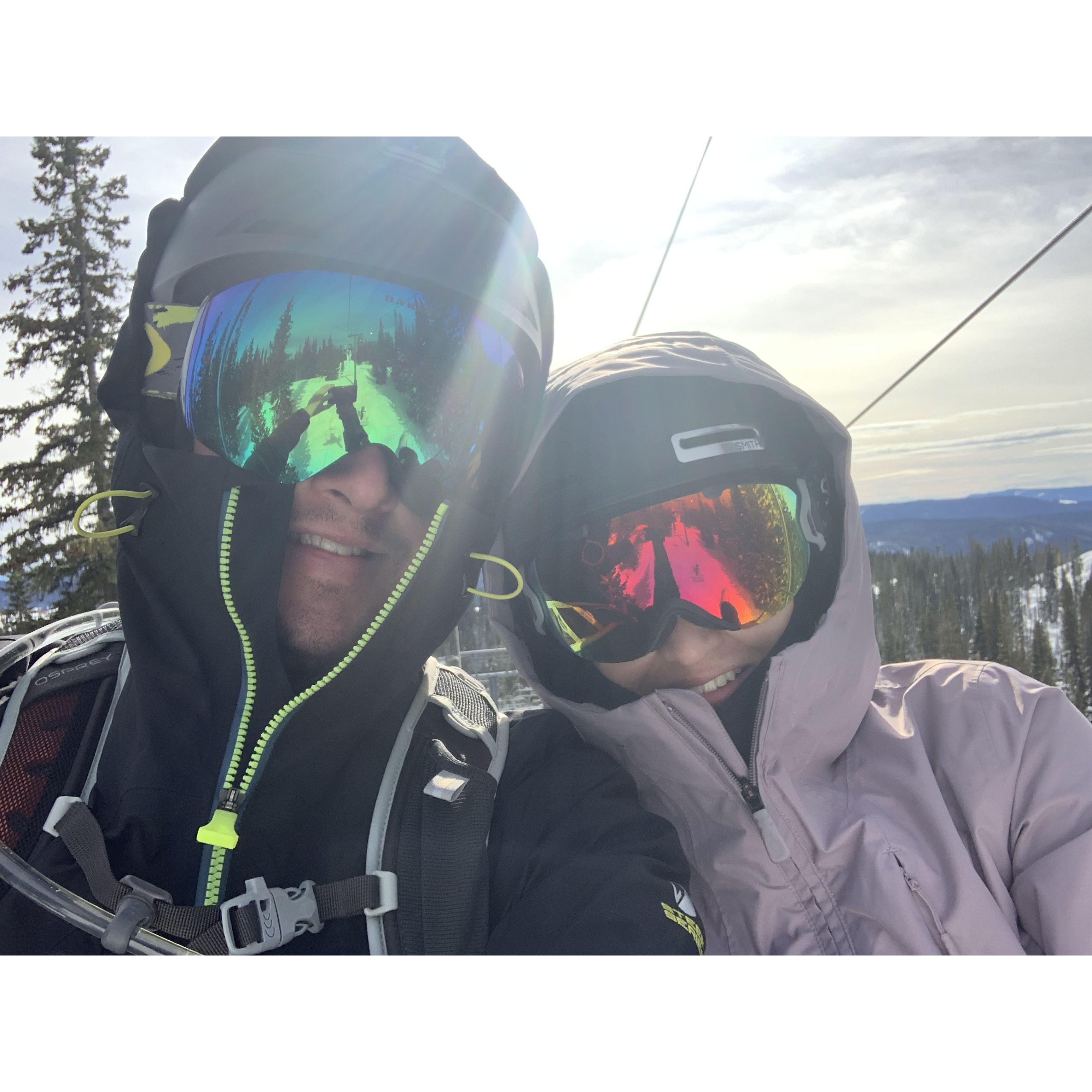 Our first trip ever!