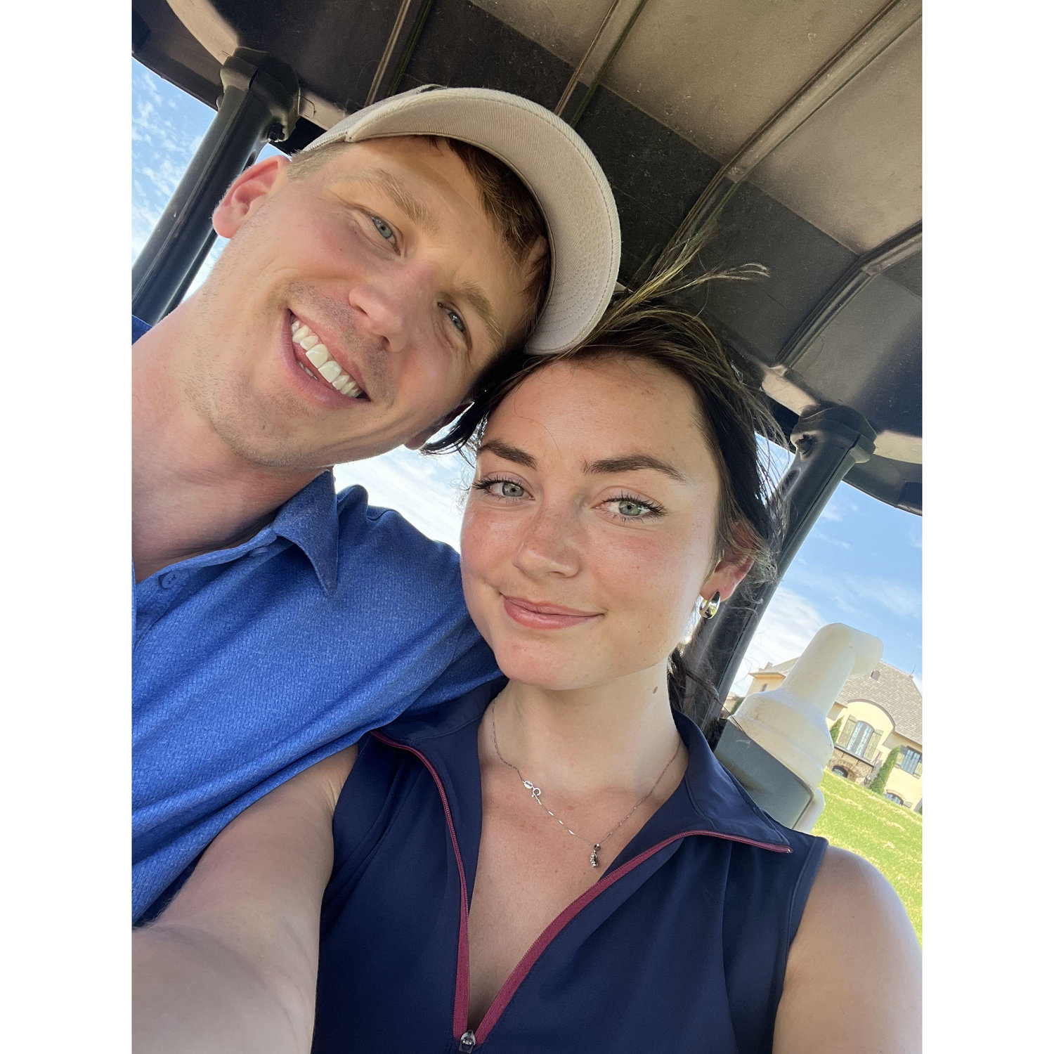 First round of golf together 2024!