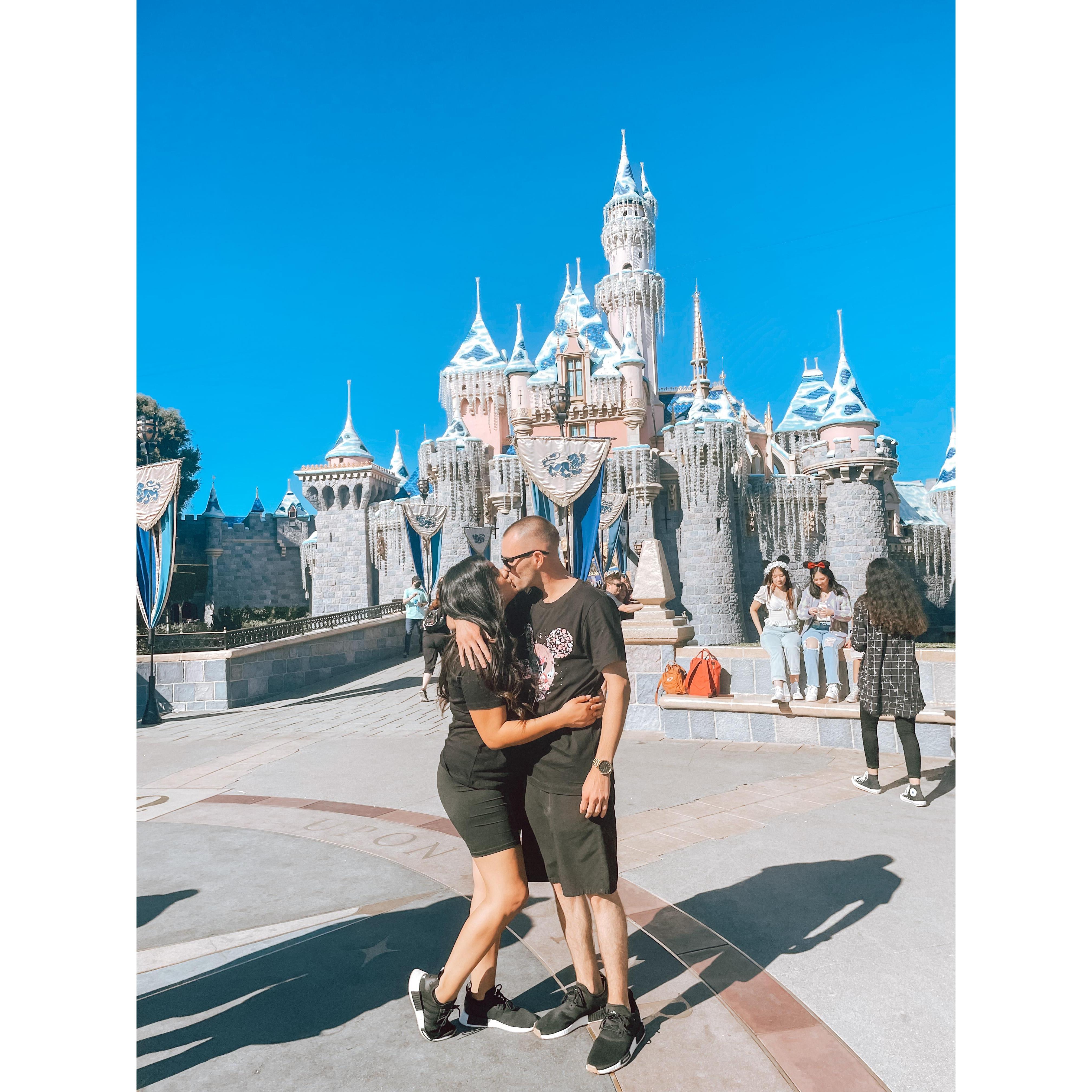 Caleb proposed right after this picture was taken ♡