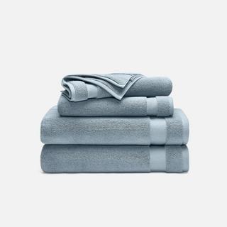 Super-Plush 4-Piece Bath Towel Set