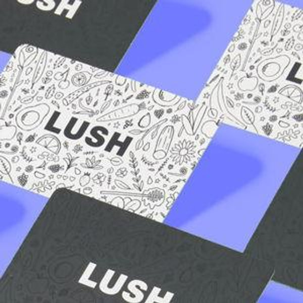 LUSH Gift Card