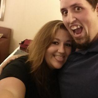 He had just surprised me with a small concert vacation for my birthday!