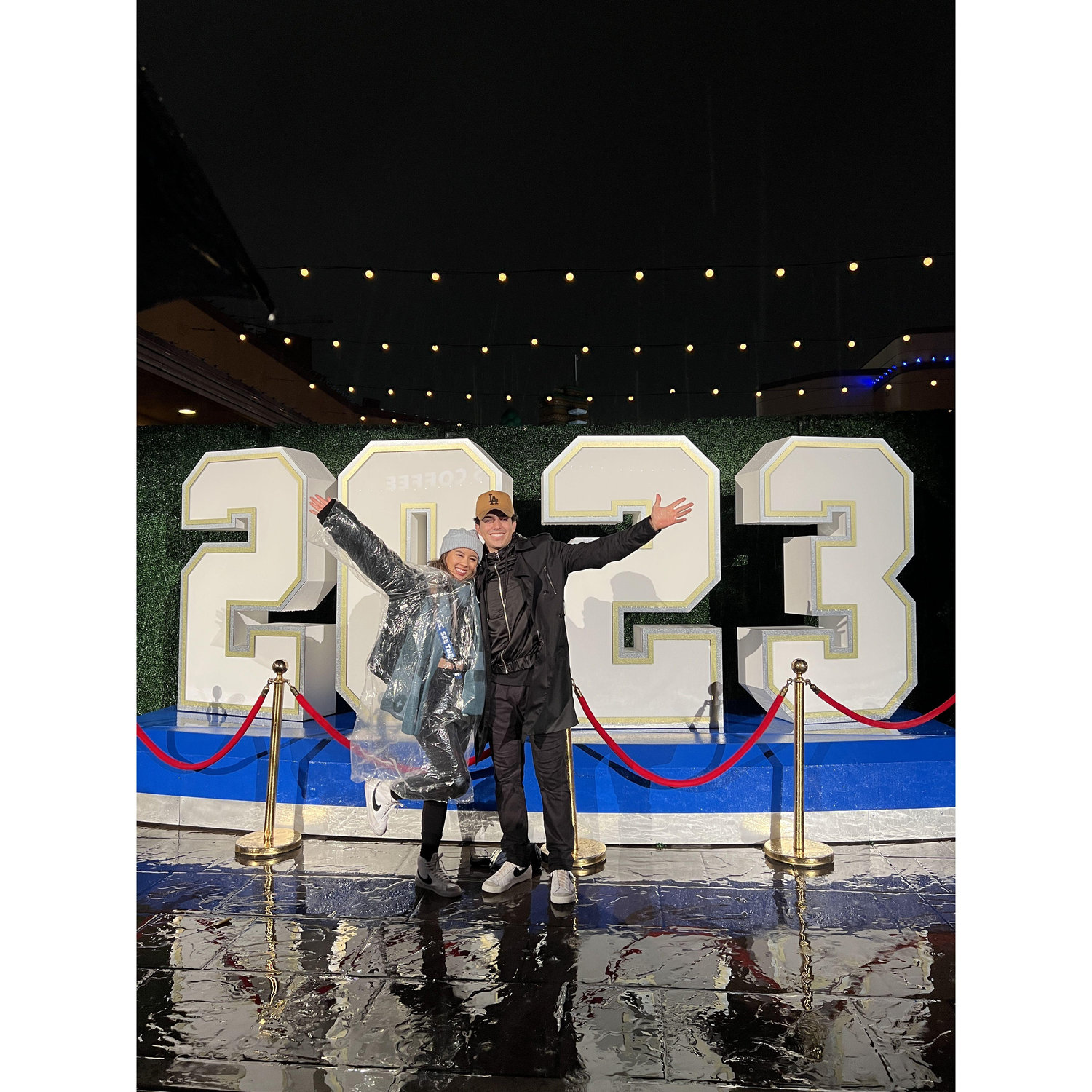 December 31, 2022 - Rang in the New Year at Universal Studios (duh)!
