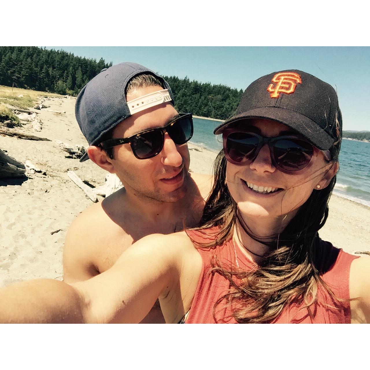 Lopez Island - on our first visit to Washington, our new home state!