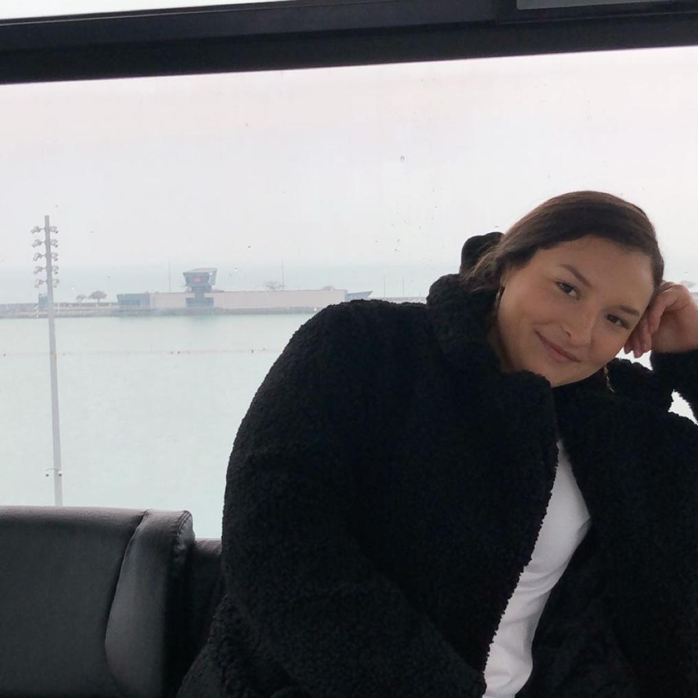 His favorite picture he took of me