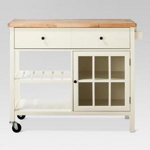 Windham Wood Top Kitchen Island - Threshold™