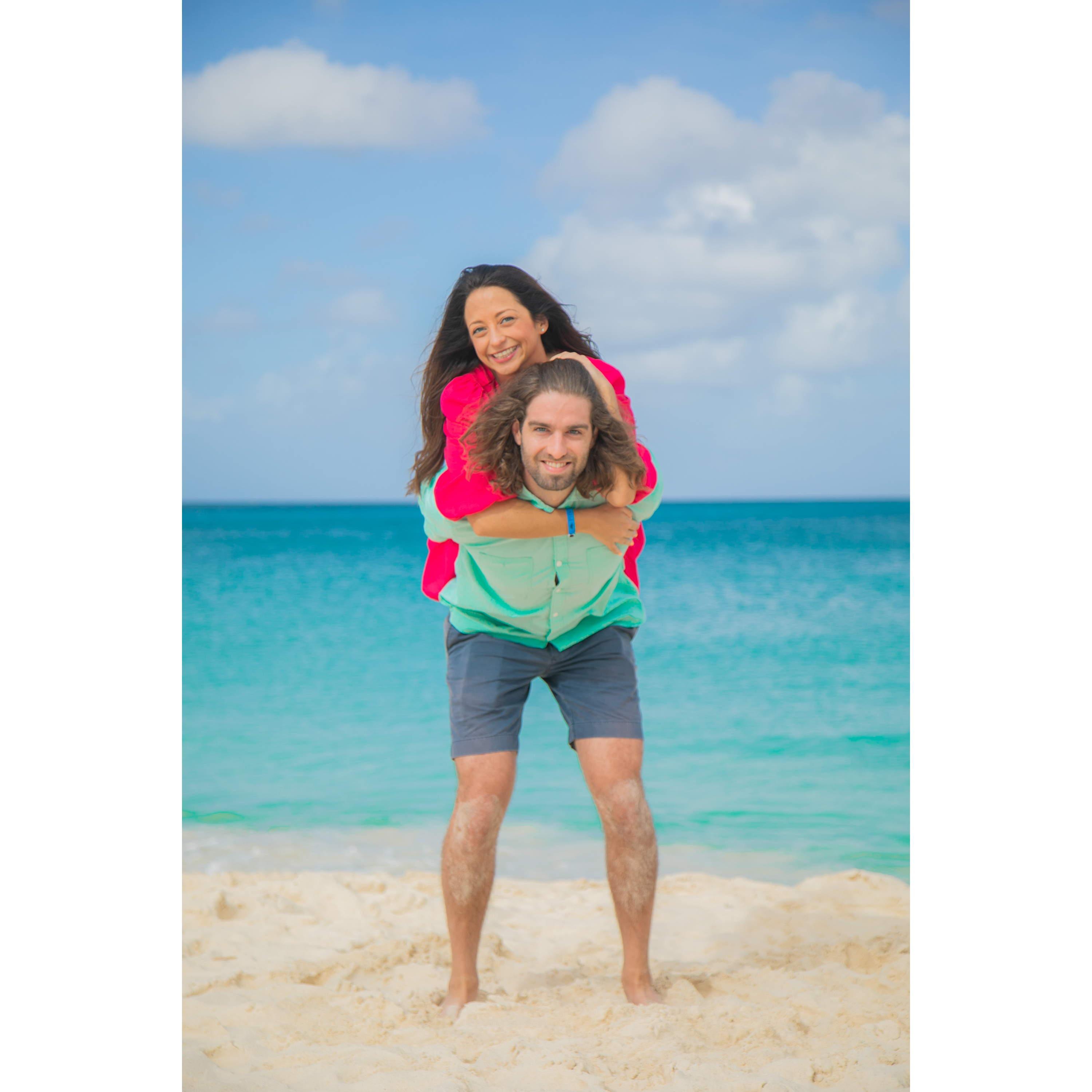 Aruba 2021 pre engagement surprise