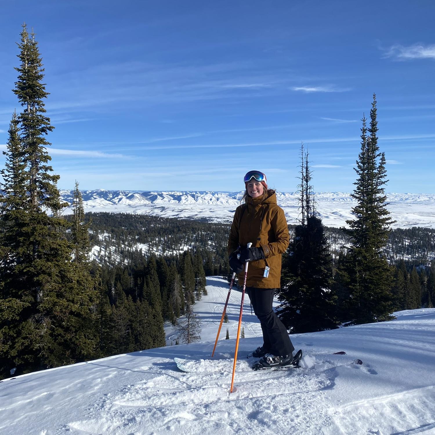 First date - Emigration Canyon for Snowmobiling and Skiing in January 2022!