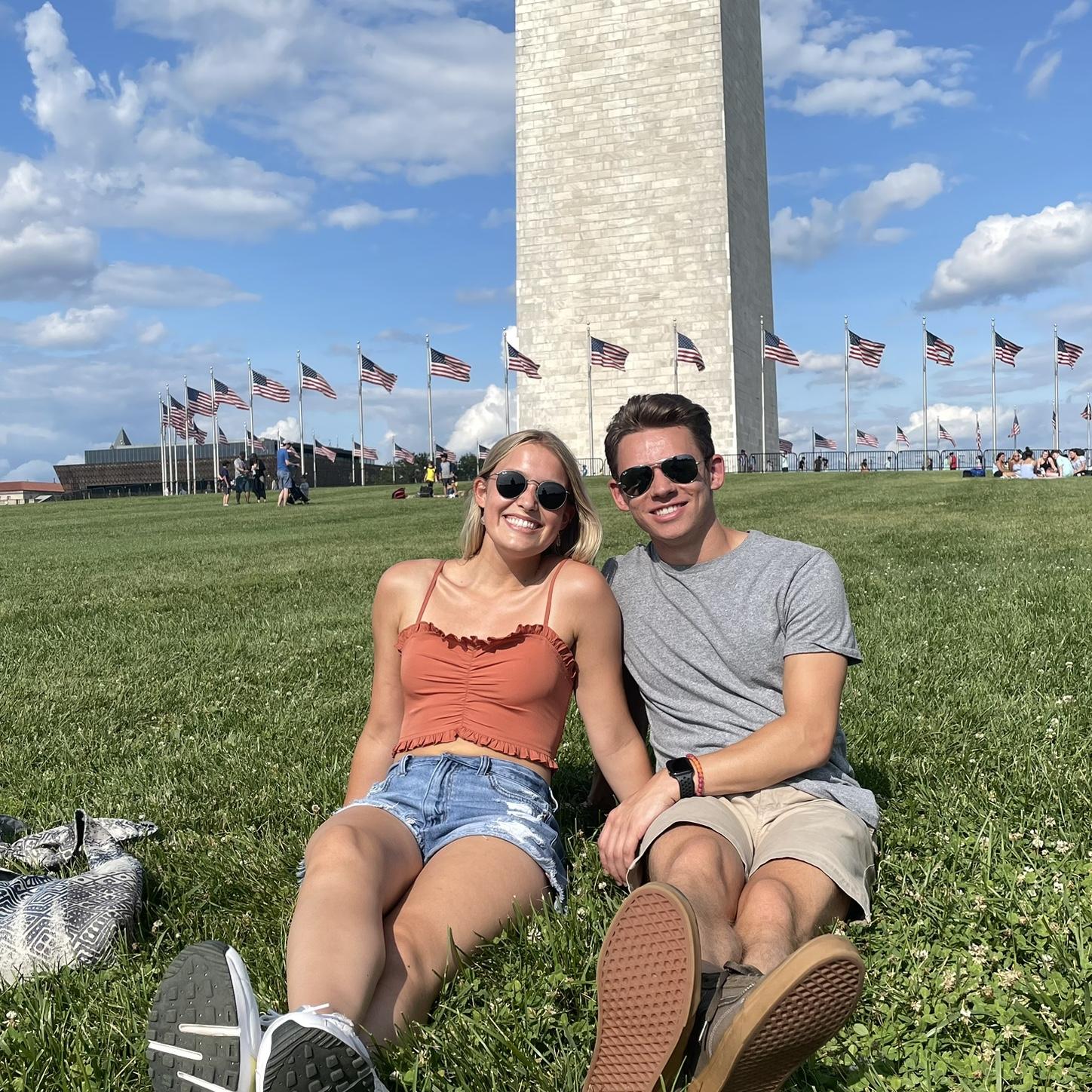 Fourth of July trip with some of our friends in college