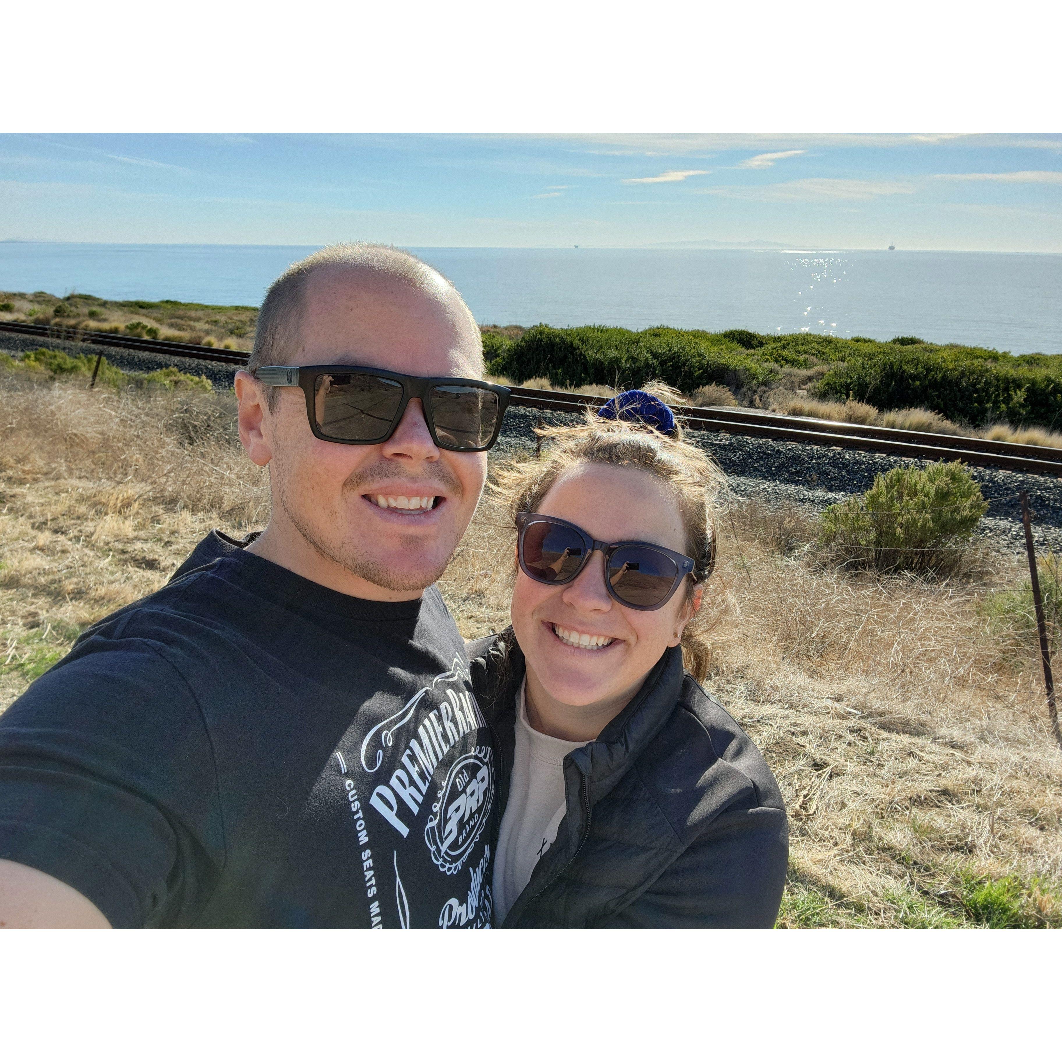 Love driving up the coast for a week-long vacation.