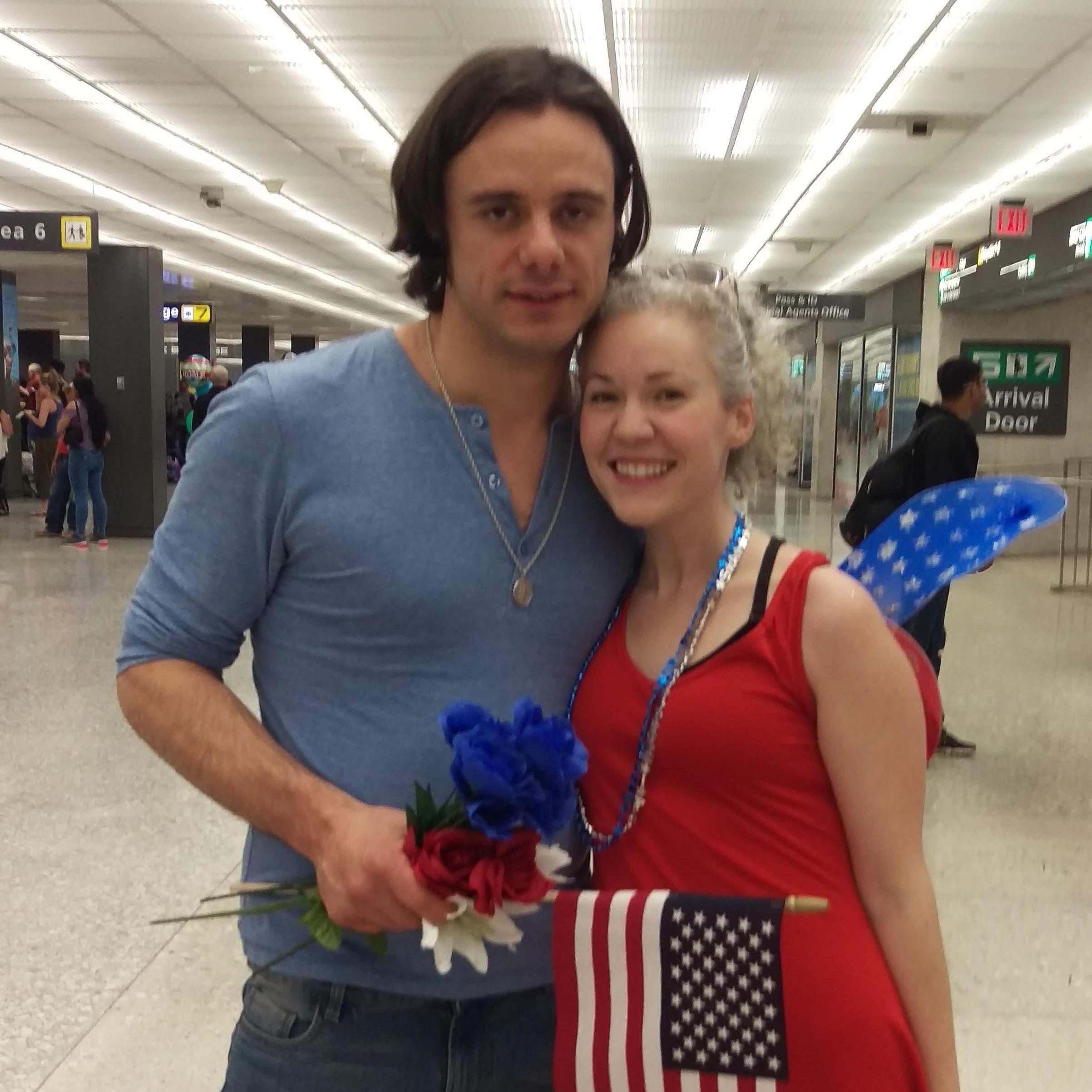 Shane’s very first trip to the United States 🇺🇸