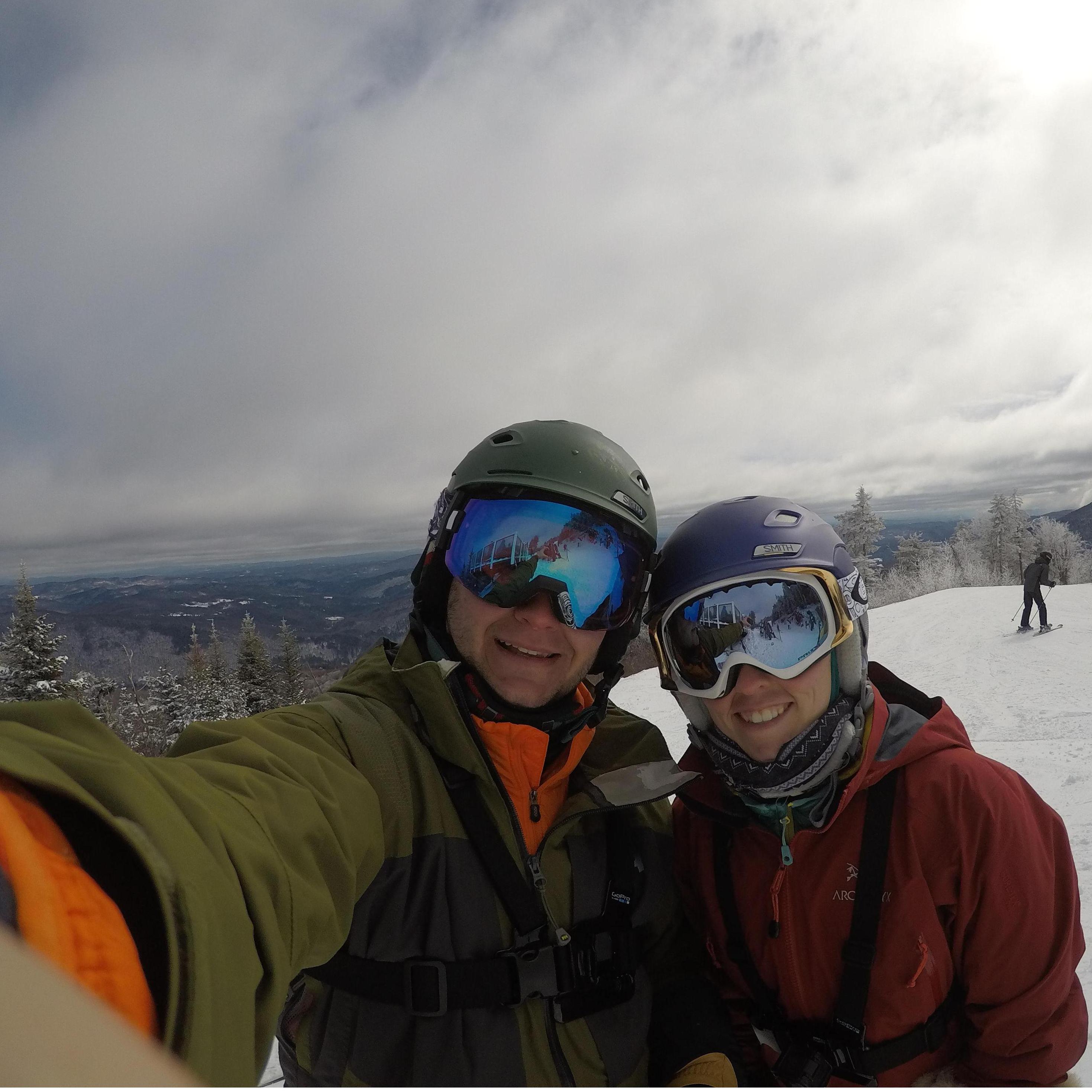 Killington skiing
