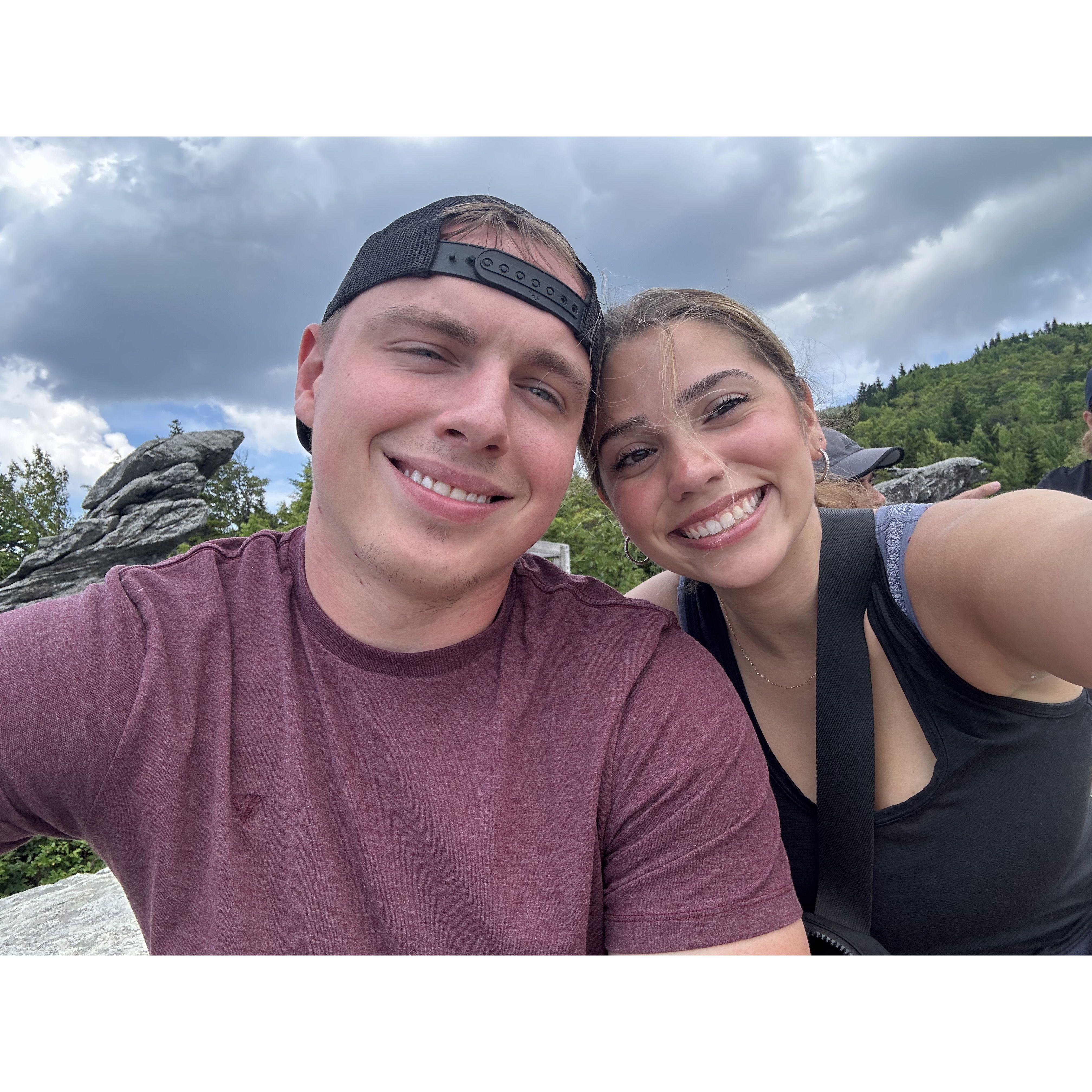 My 21 birthday hike!