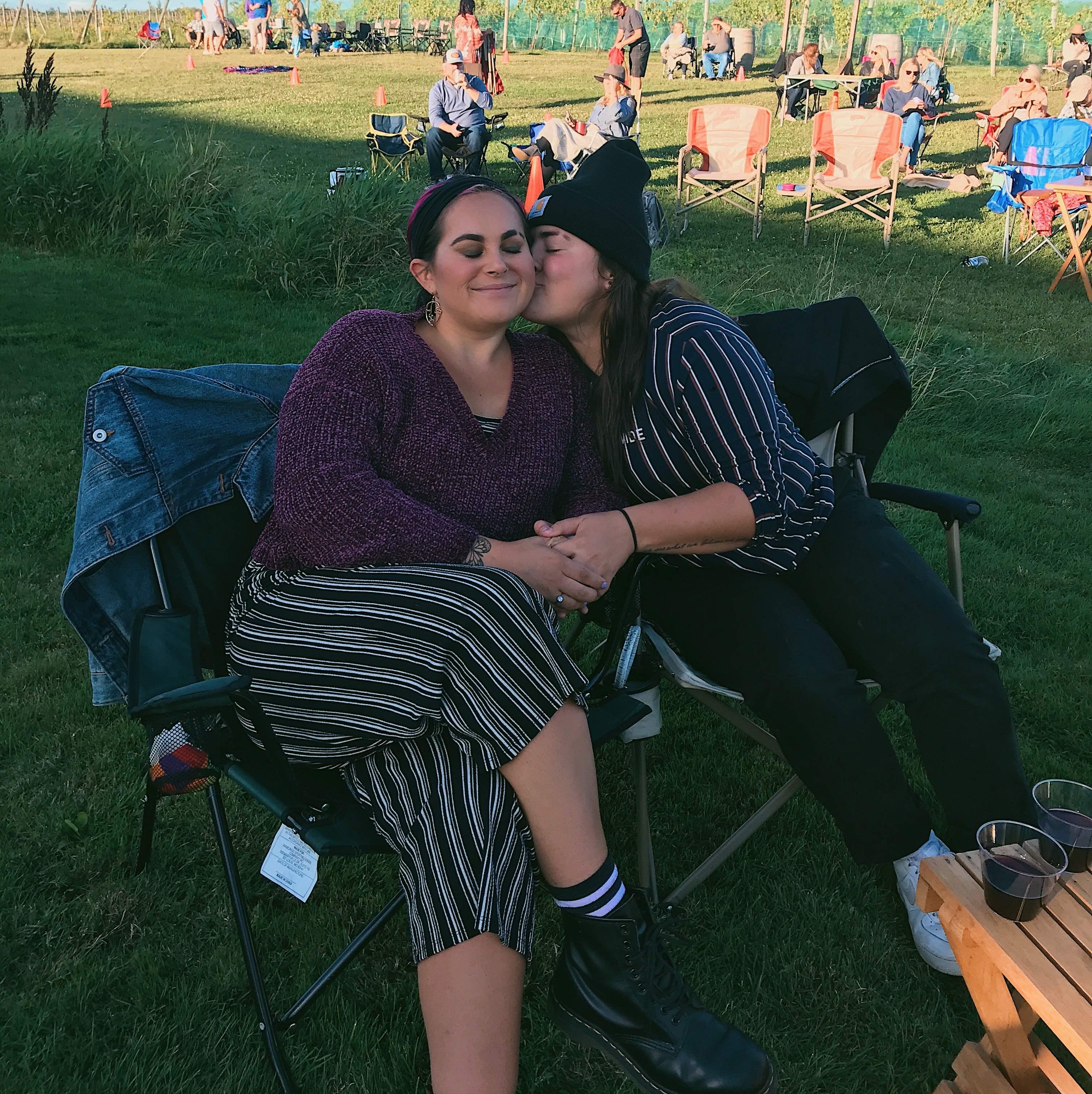 Winery happiness! September 3rd, 2020