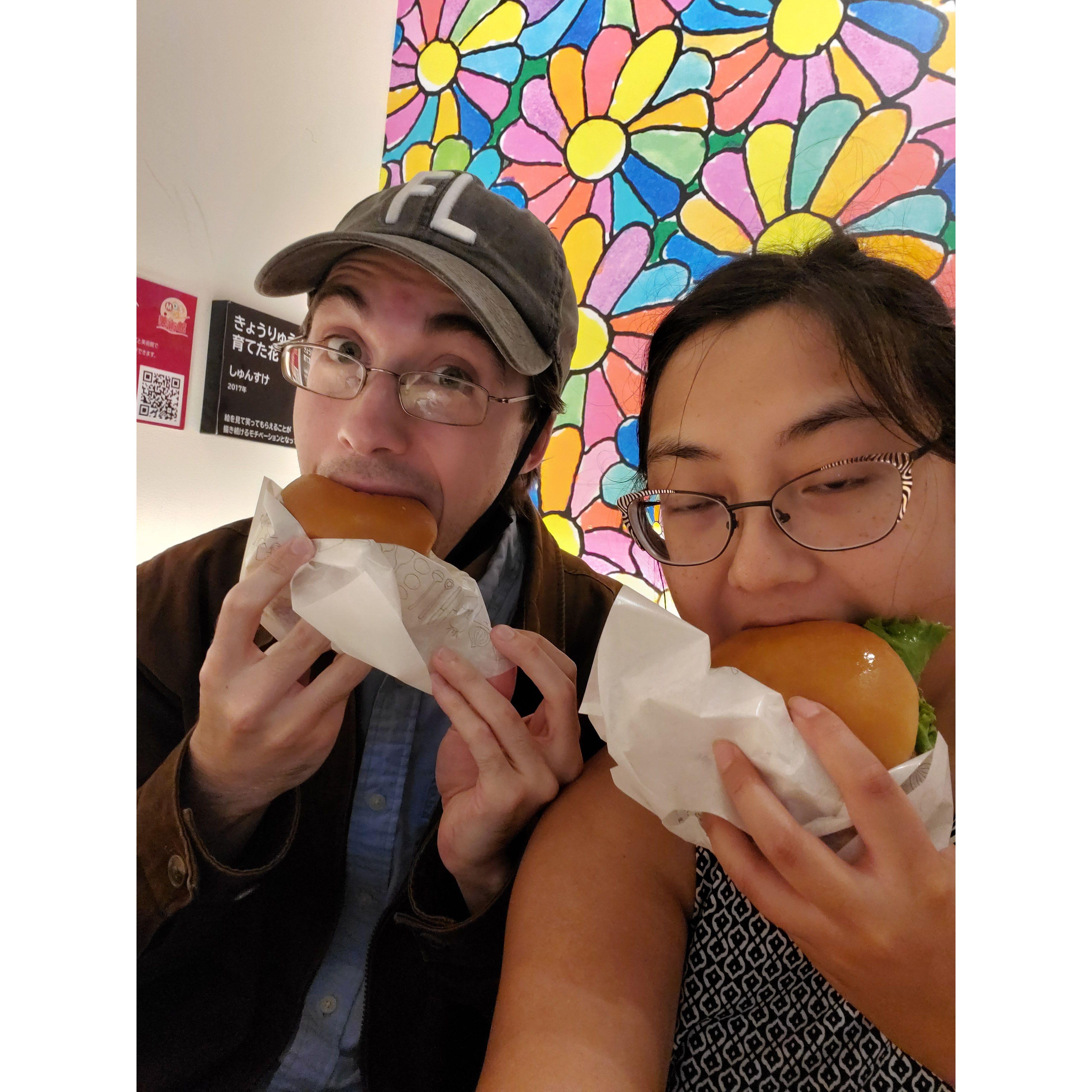 It was a good burger