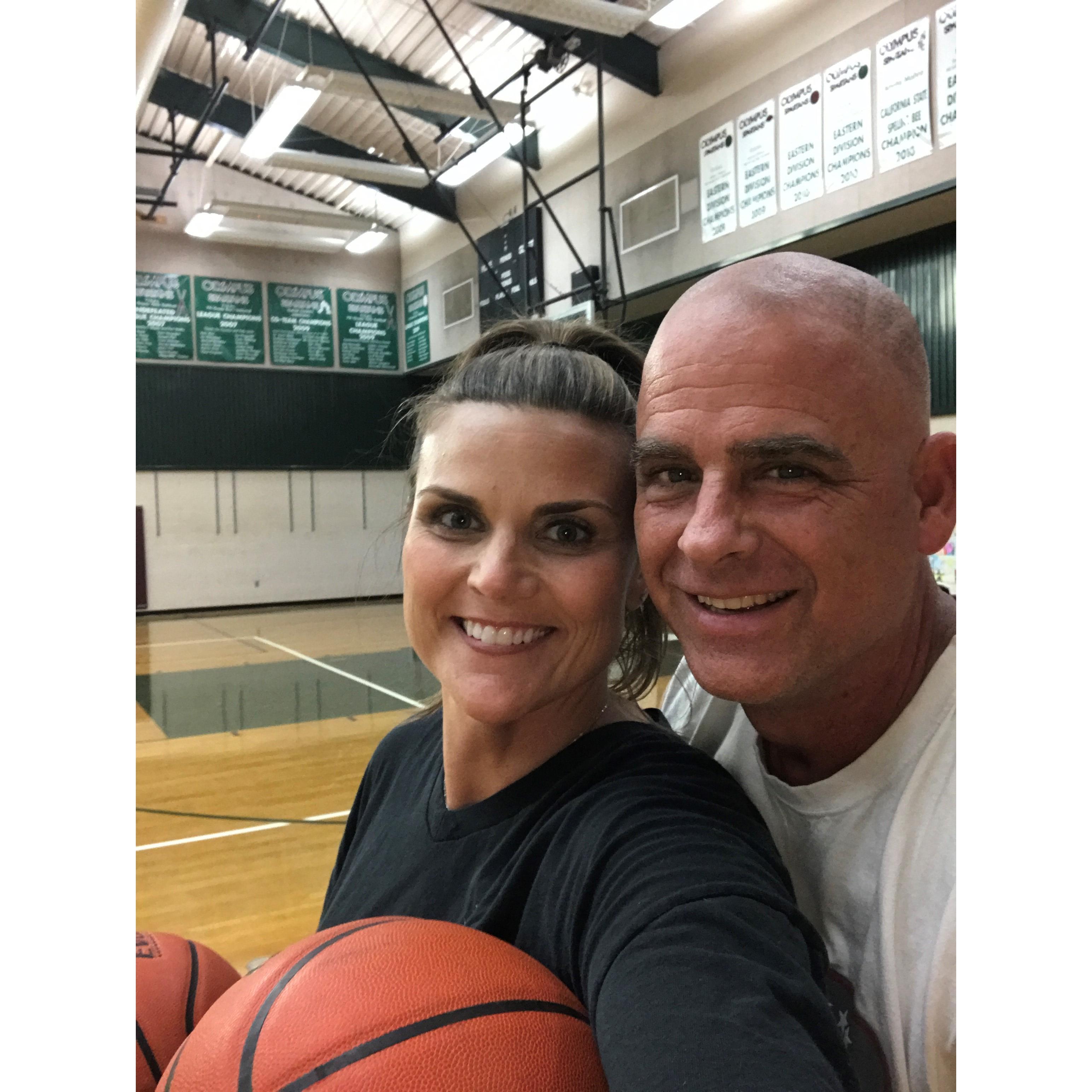 Lovin our basketball
