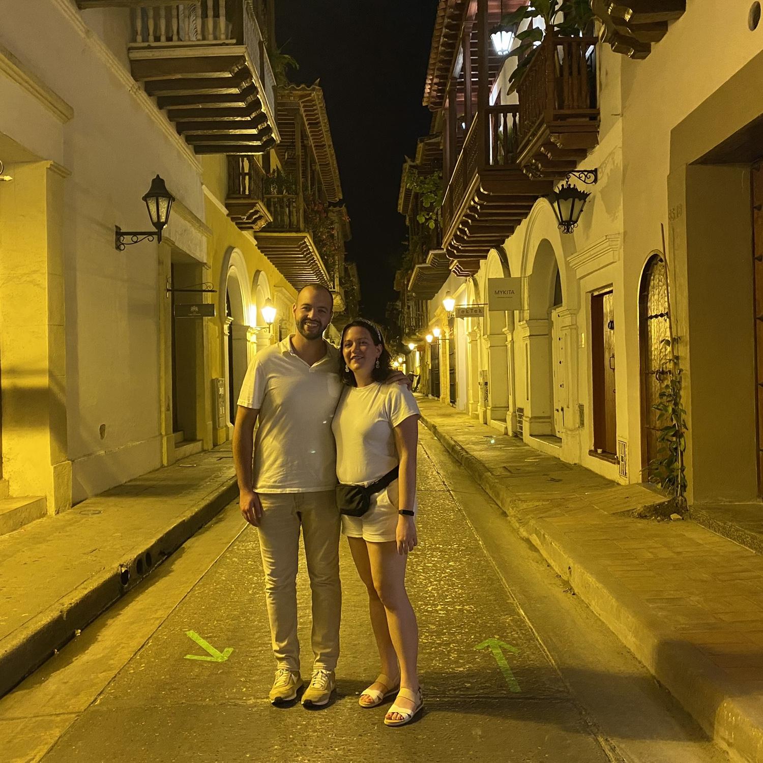 December 2021 - Cartagena, Colombia