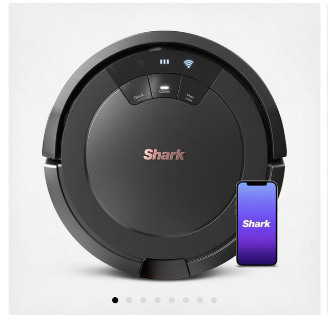 Shark Robot Vacuum (It is back ordered on Zola)