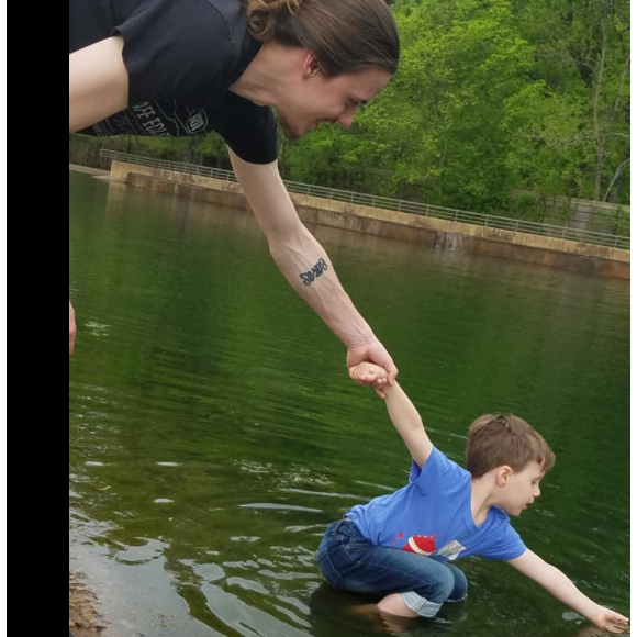 Jon and Ashe, April 2019