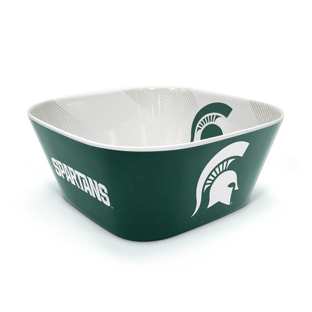 YouTheFan NCAA Michigan State Spartans Large Party Bowl