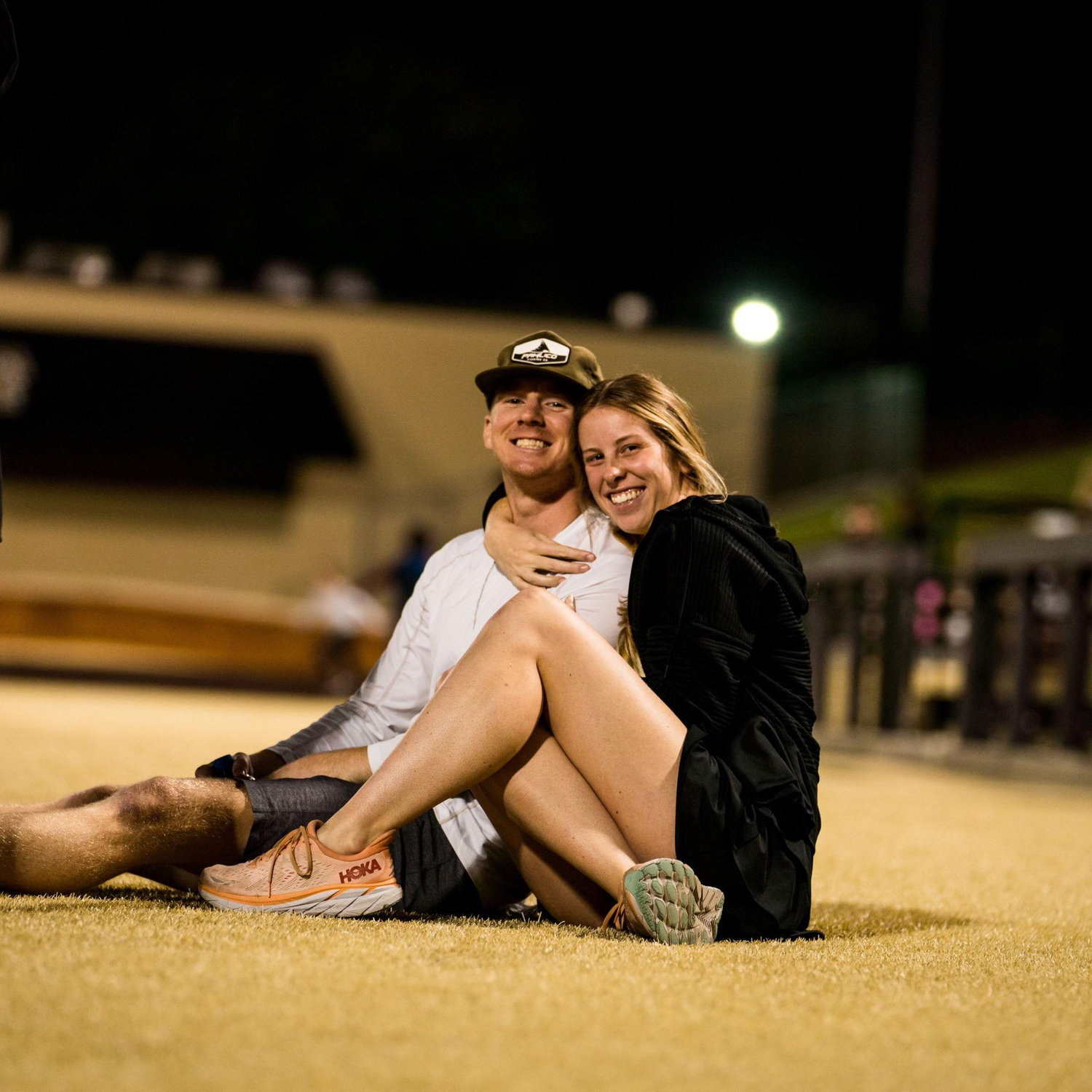 Enjoying some Wake Forest Baseball postgame fireworks! This is where we spent a lot of our first 3 months