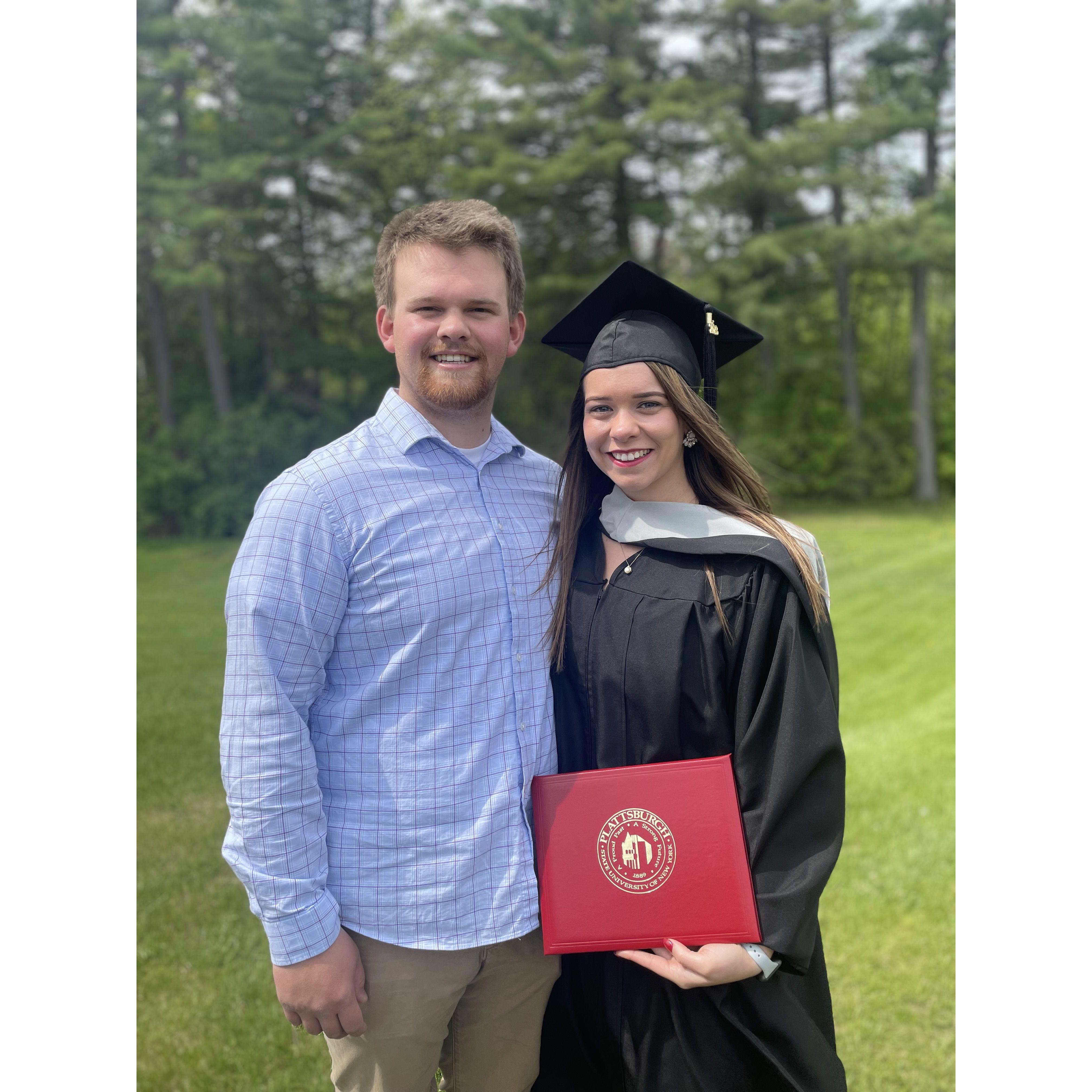 Meghan's Master degree 2023