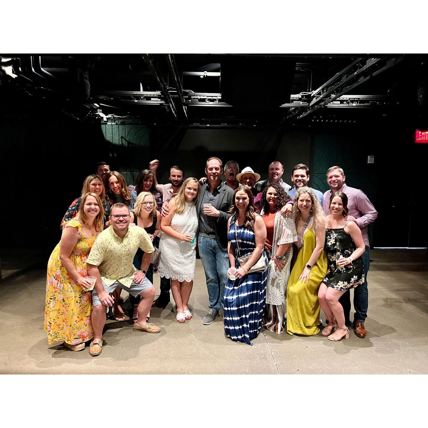 Cisco Family at the Engagement Party
