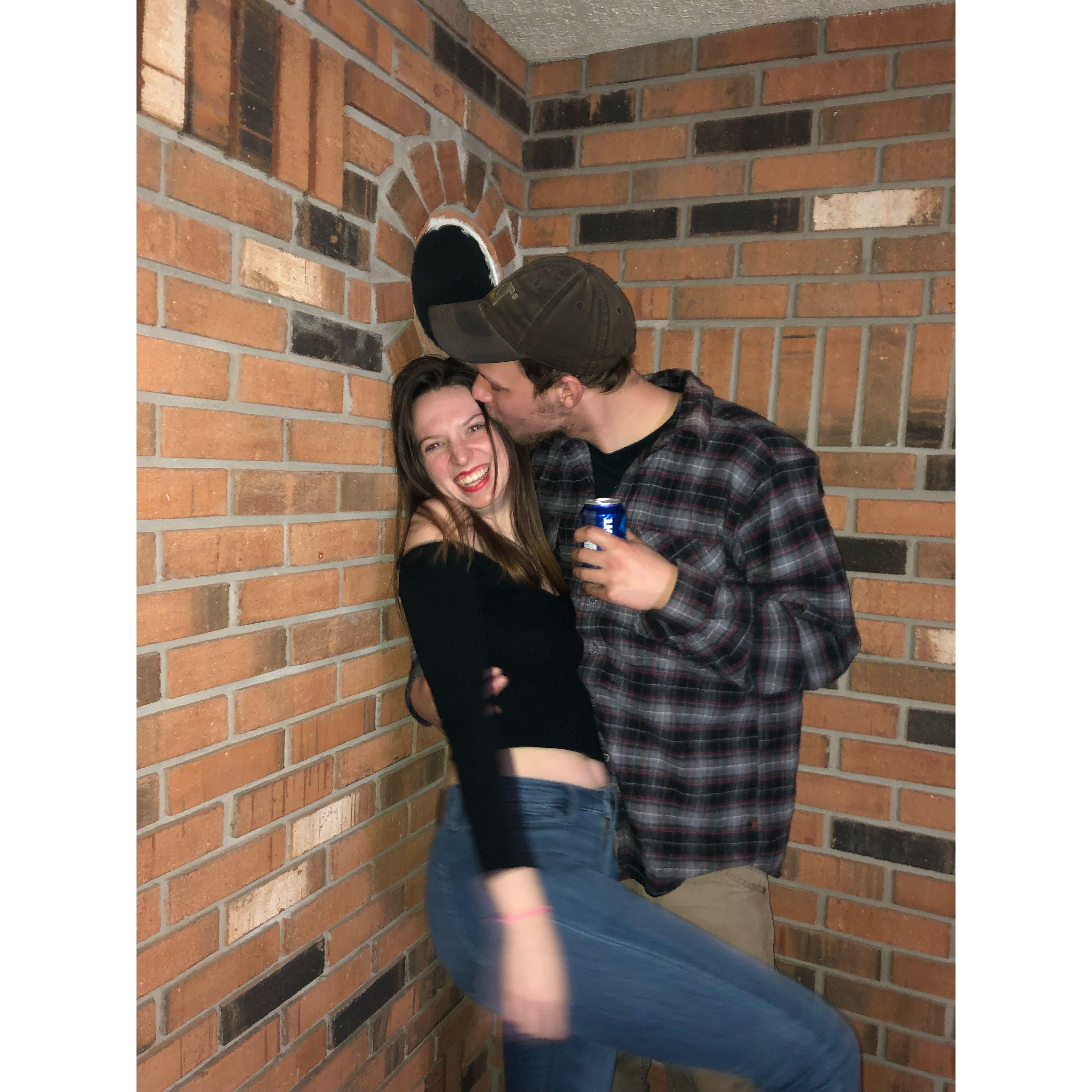 Valentine's Day 2019 spent in Syracuse NY