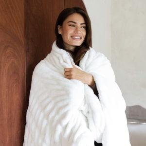 Dreamer Blanket / Mega Dreamer / Frost