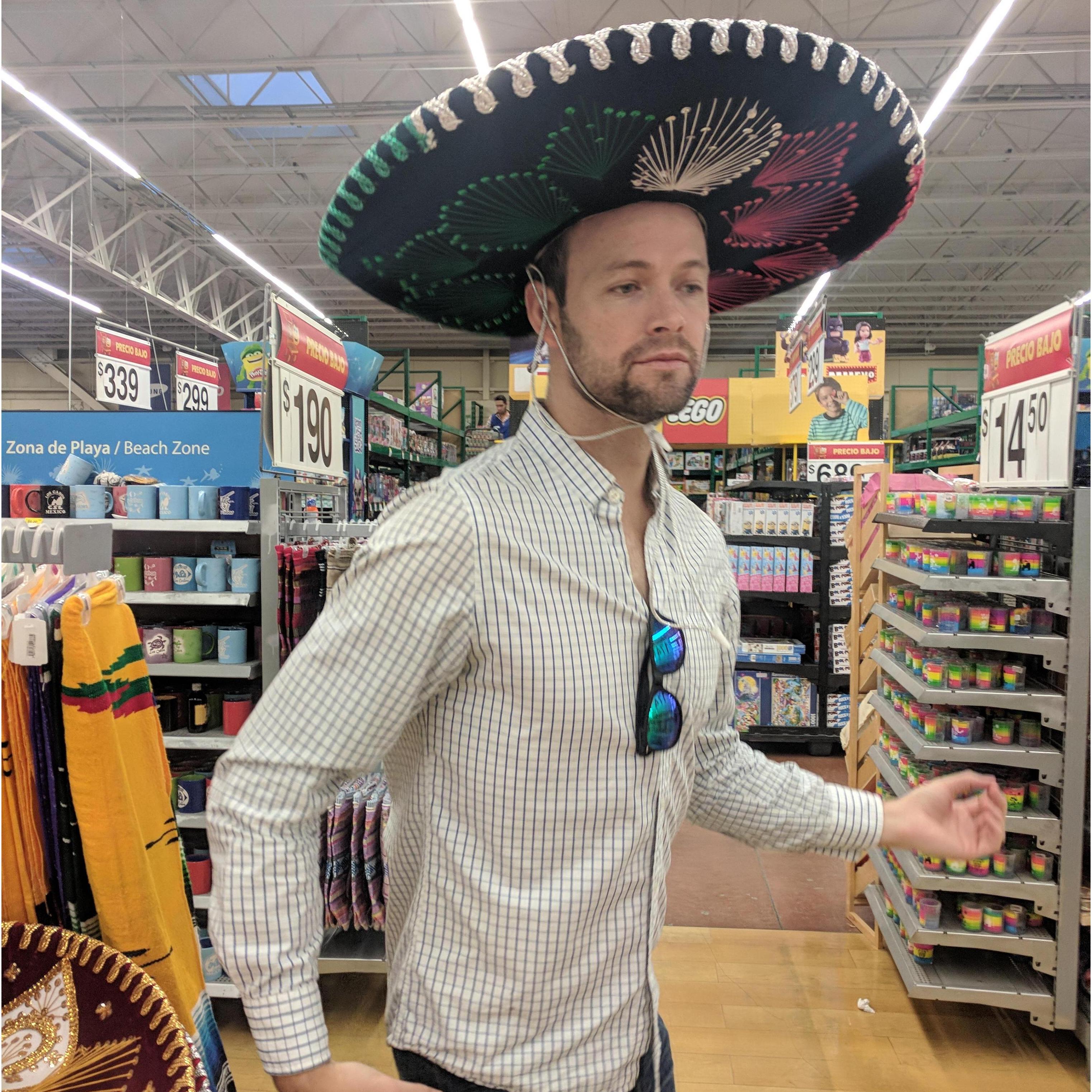 Brent being very mature in Mexico