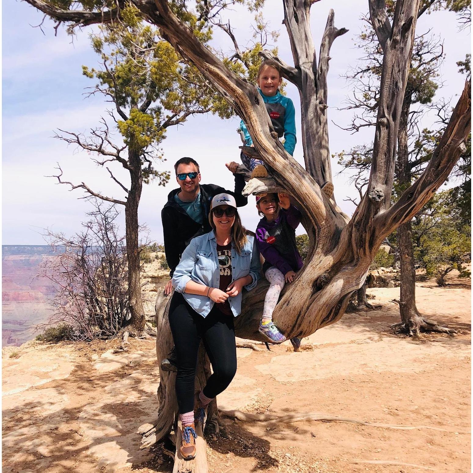 Grand Canyon with the kids!