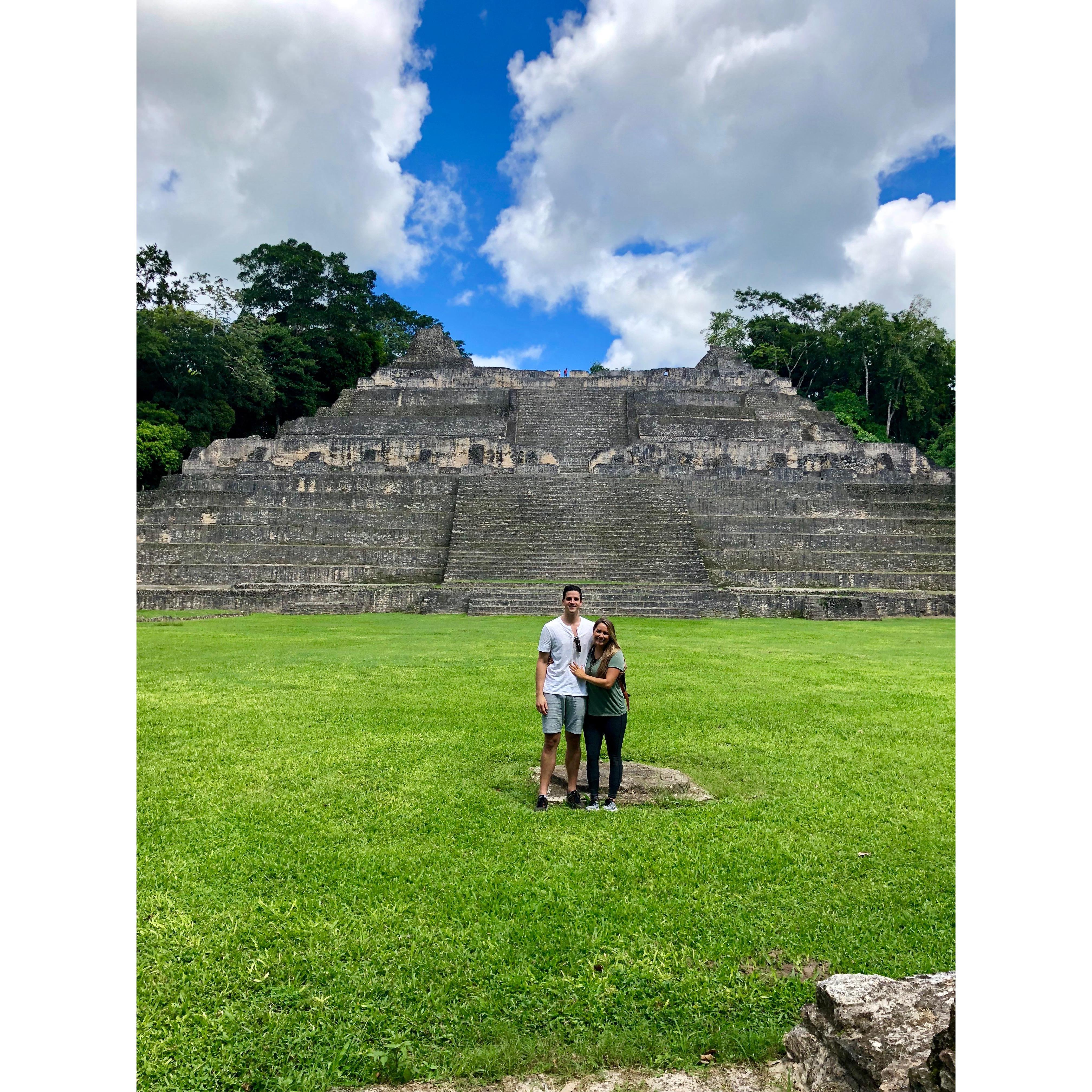 Caracol, Belize