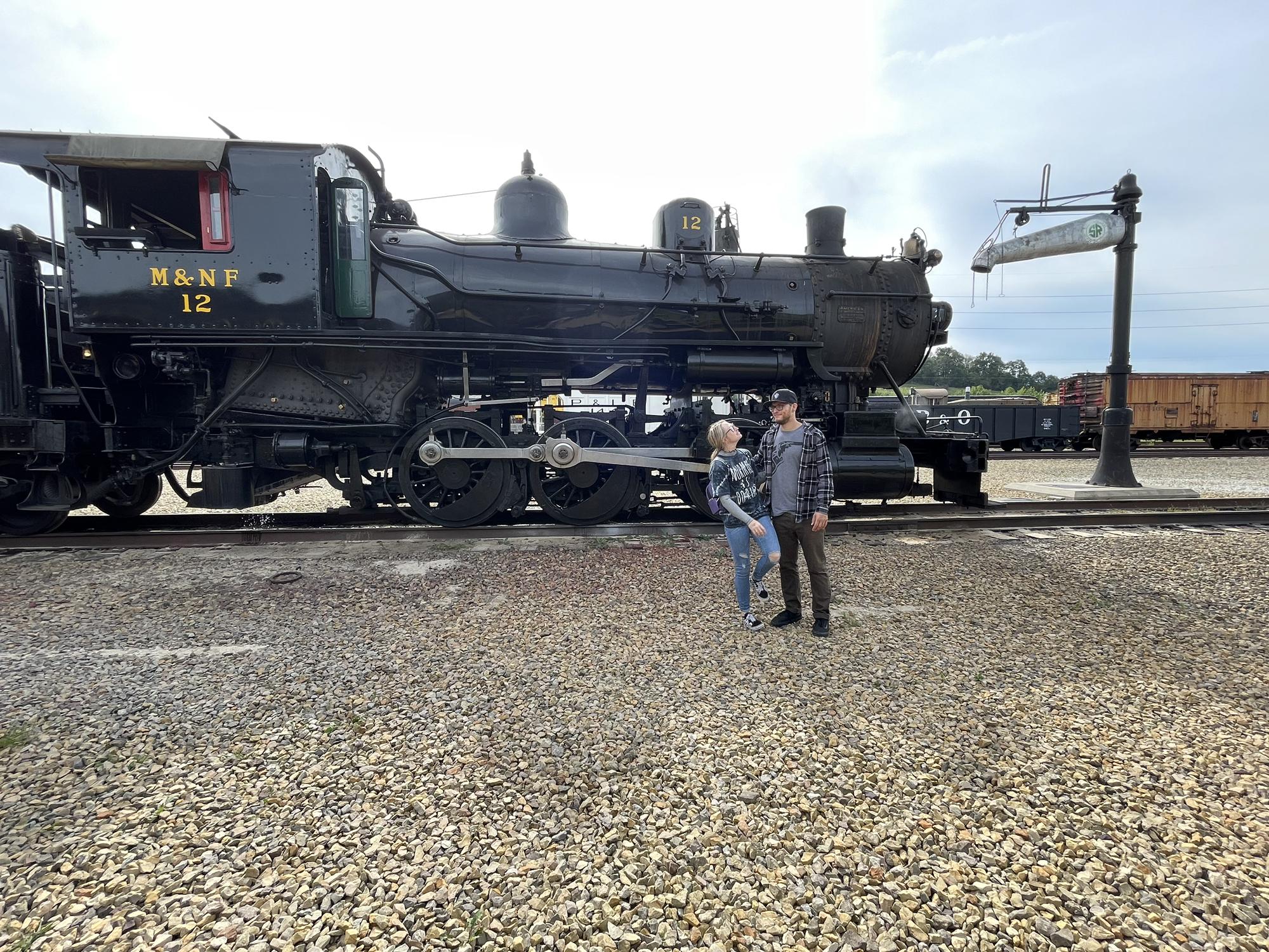 Age of Steam Roundhouse. Sugarcreek. 2022