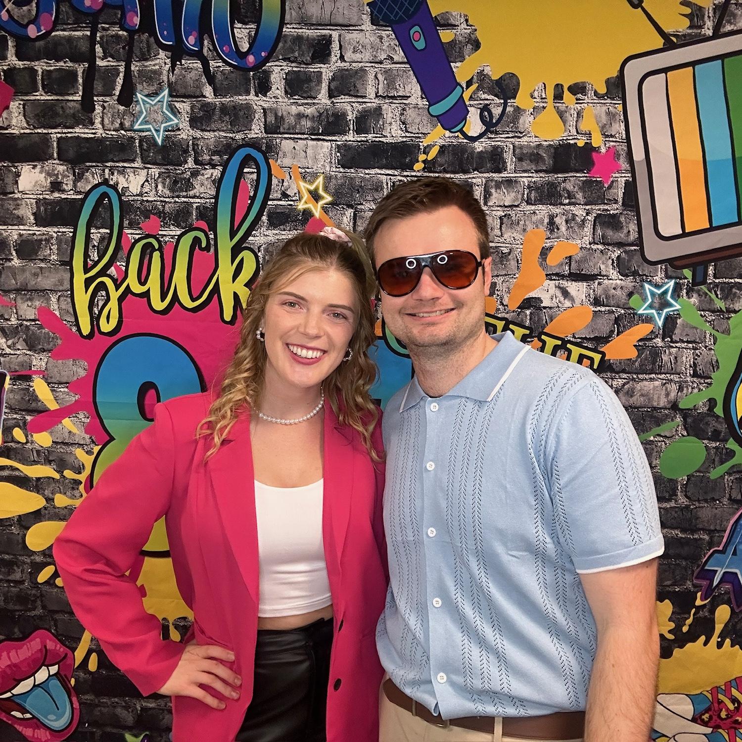 Murder Mystery night with friends!