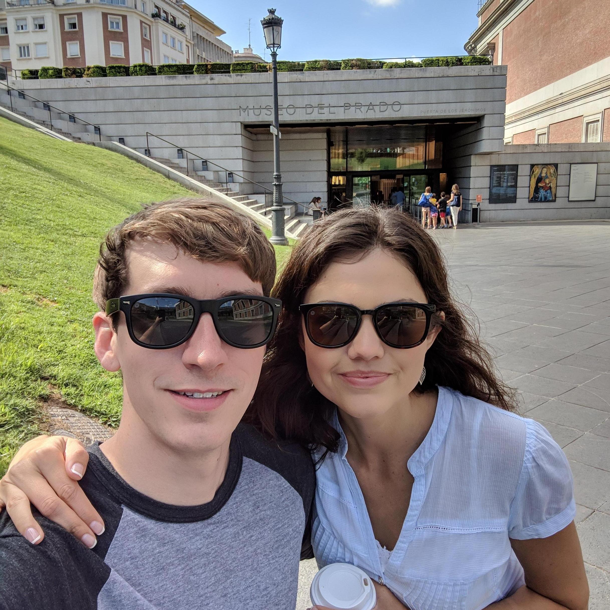 El Museo del Prado in Madrid, Spain!