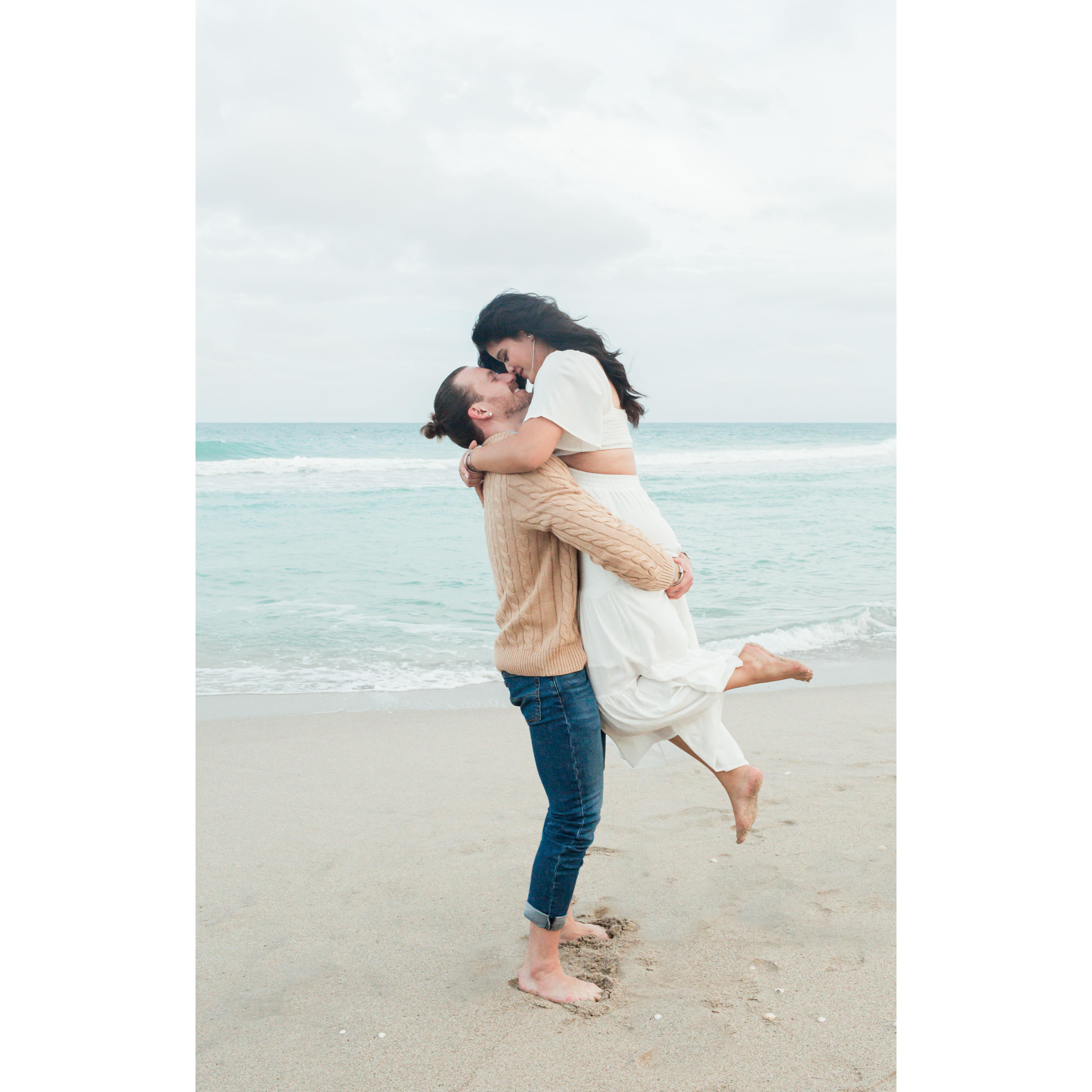 Our Third Anniversary - Palm Beach Island