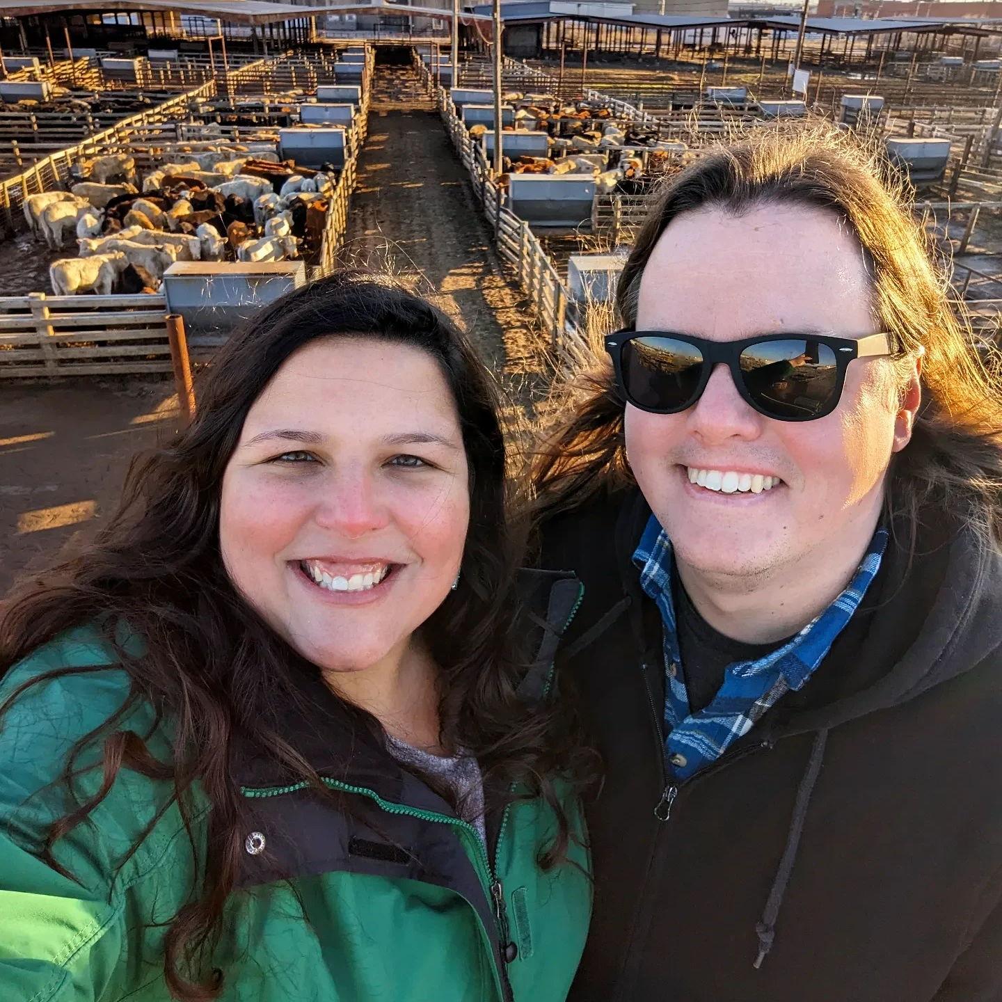 Stockyards on our Oklahoma City trip