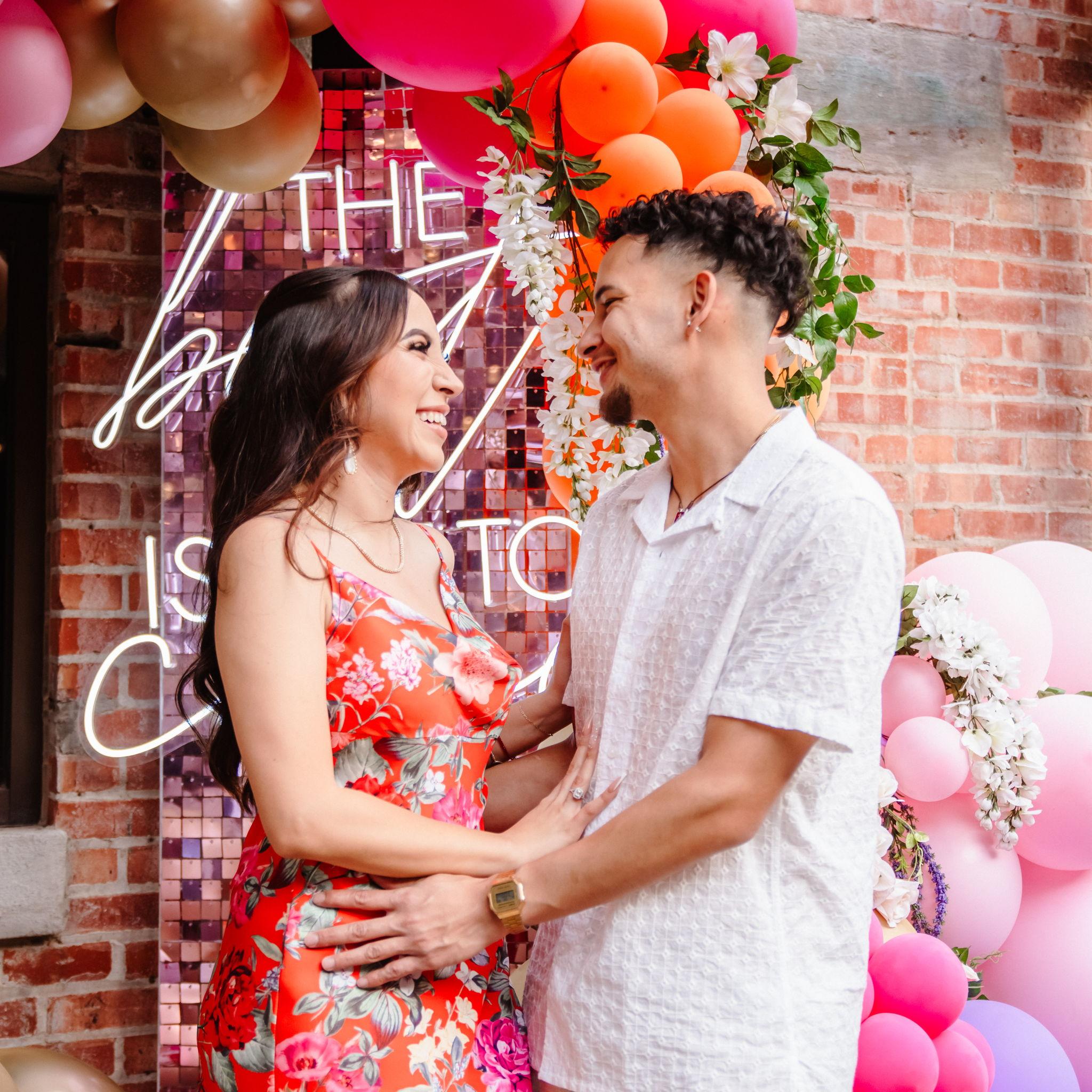 Arianna's graduation party (funny story, arianna was convinced jacob was going to propose this day)