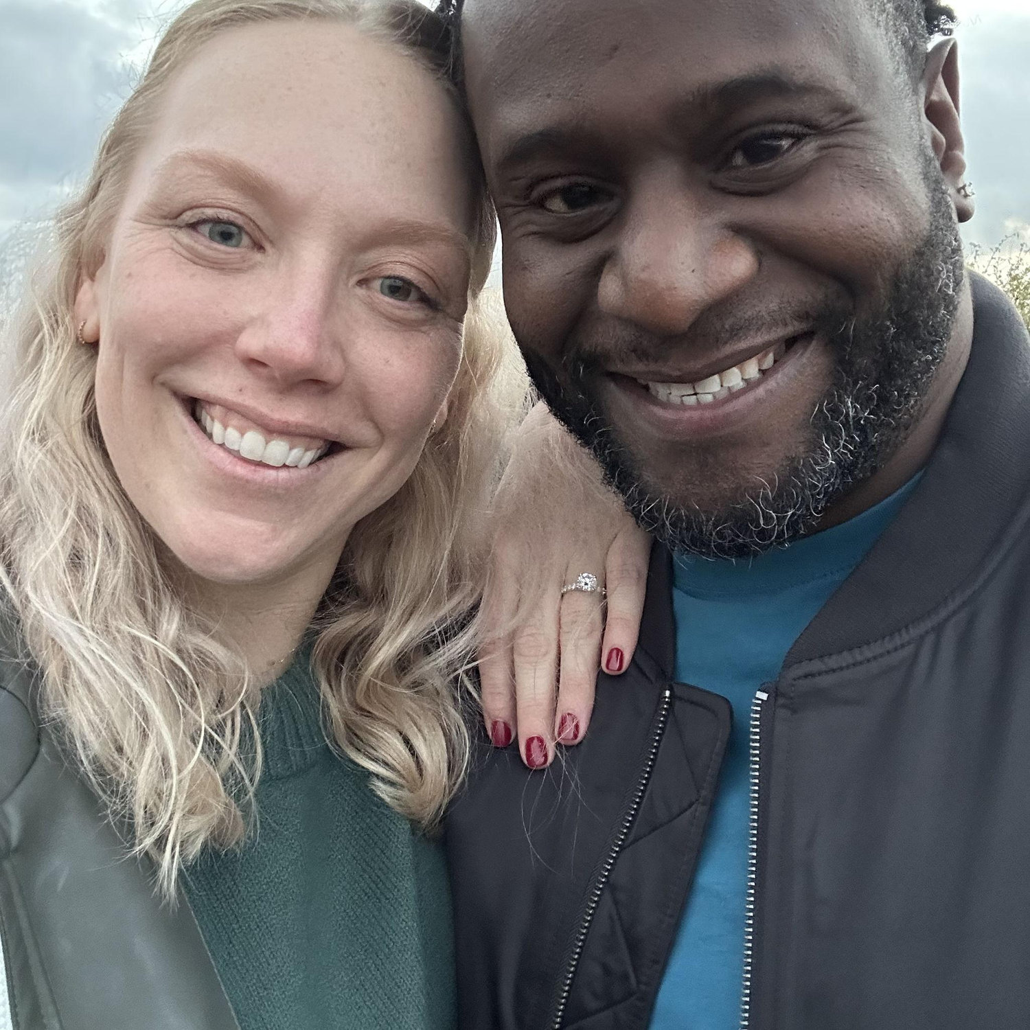 The day we got engaged
